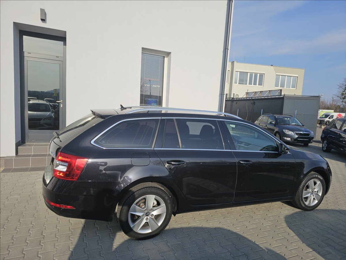 Škoda Octavia Kombi 1,6 l 85 kw