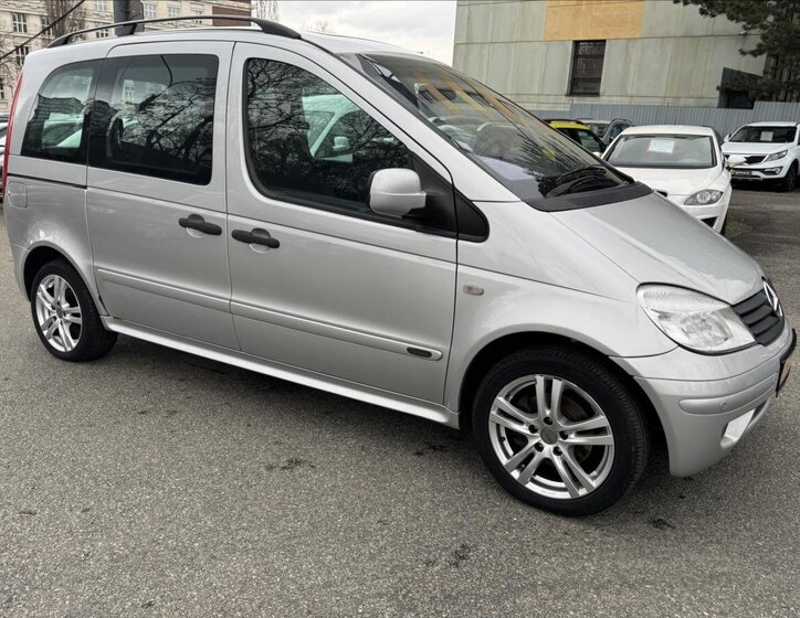 Mercedes-Benz Vaneo Kombi 1,6 l 75 kw