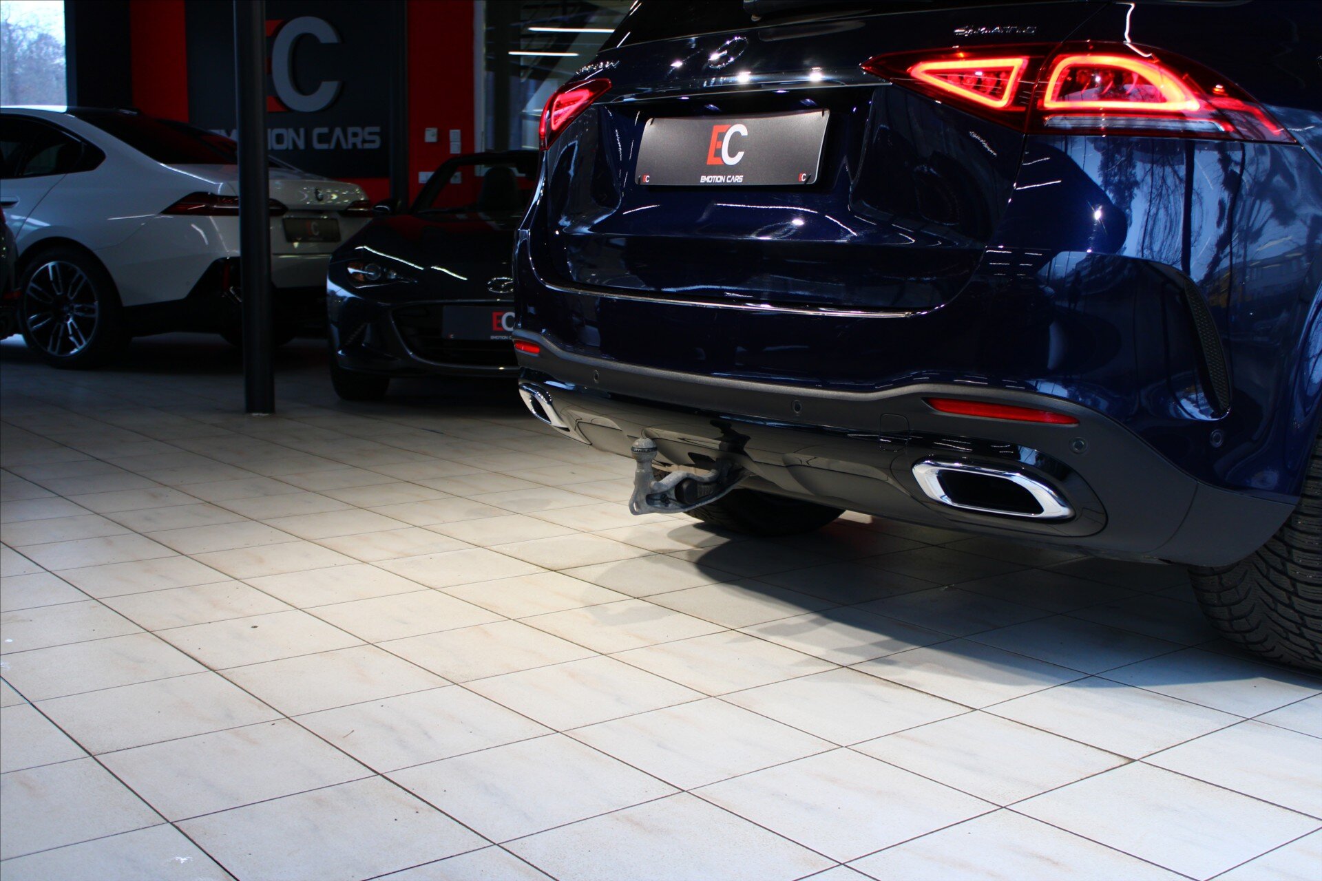 Mercedes-Benz GLE SUV / Terénní 2,0 l 180 kw