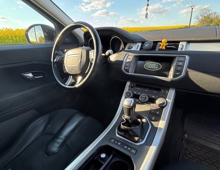 Land Rover Range Rover Evoque SUV / Terénní 0,0 110 kw