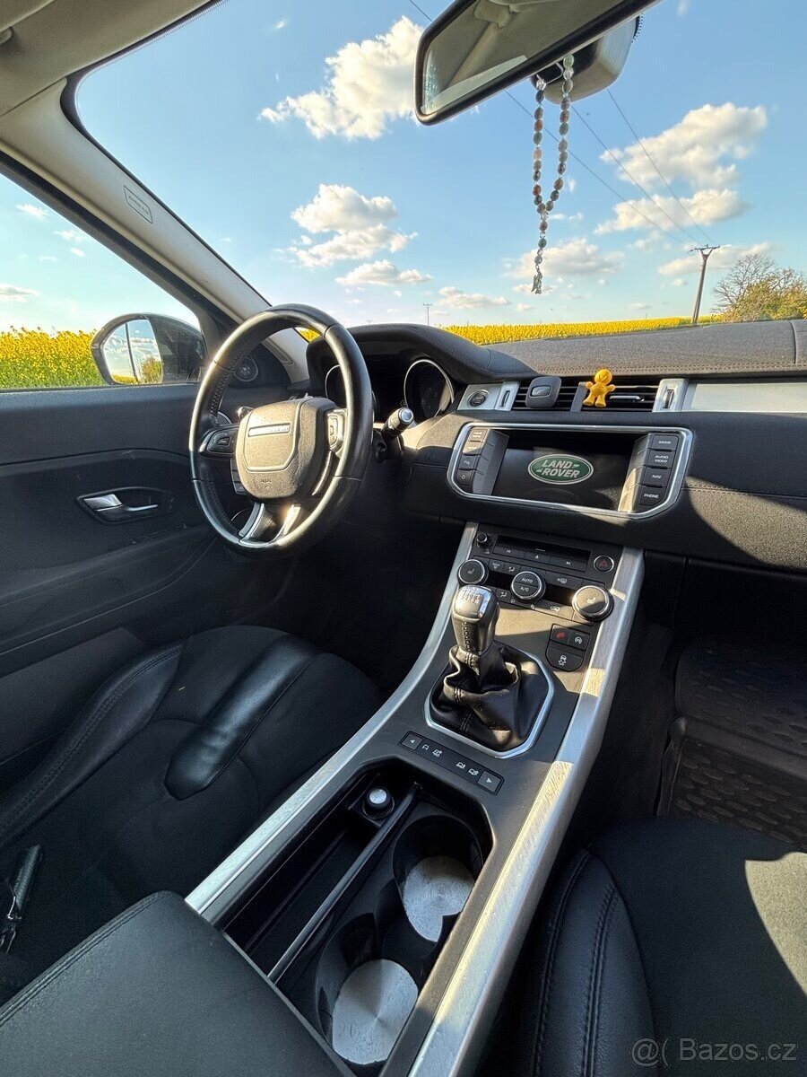Land Rover Range Rover Evoque SUV / Terénní 0,0 110 kw