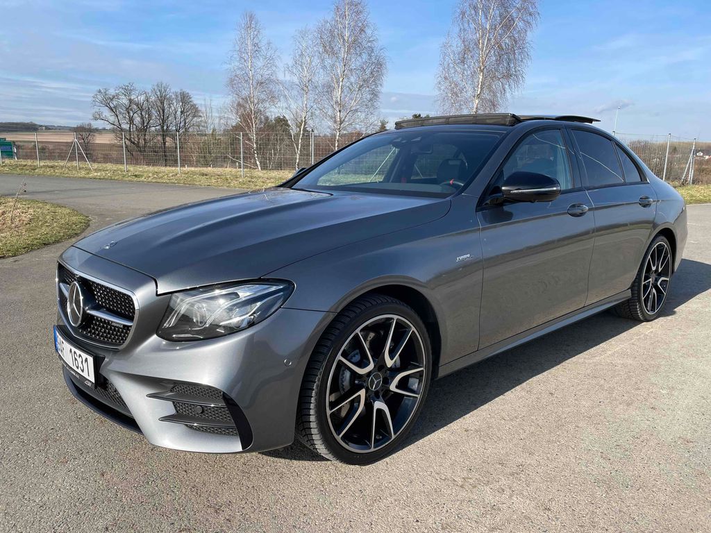 Mercedes-Benz Třídy E