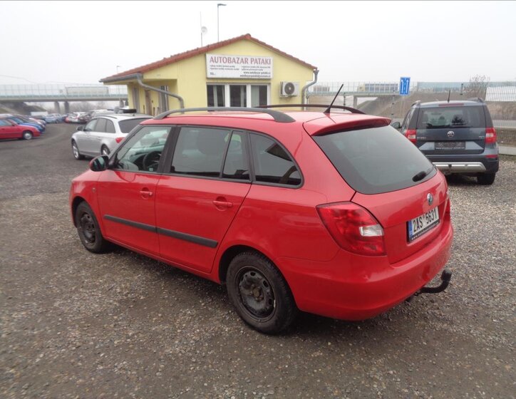 Škoda Fabia Kombi 1,4 l 63 kw