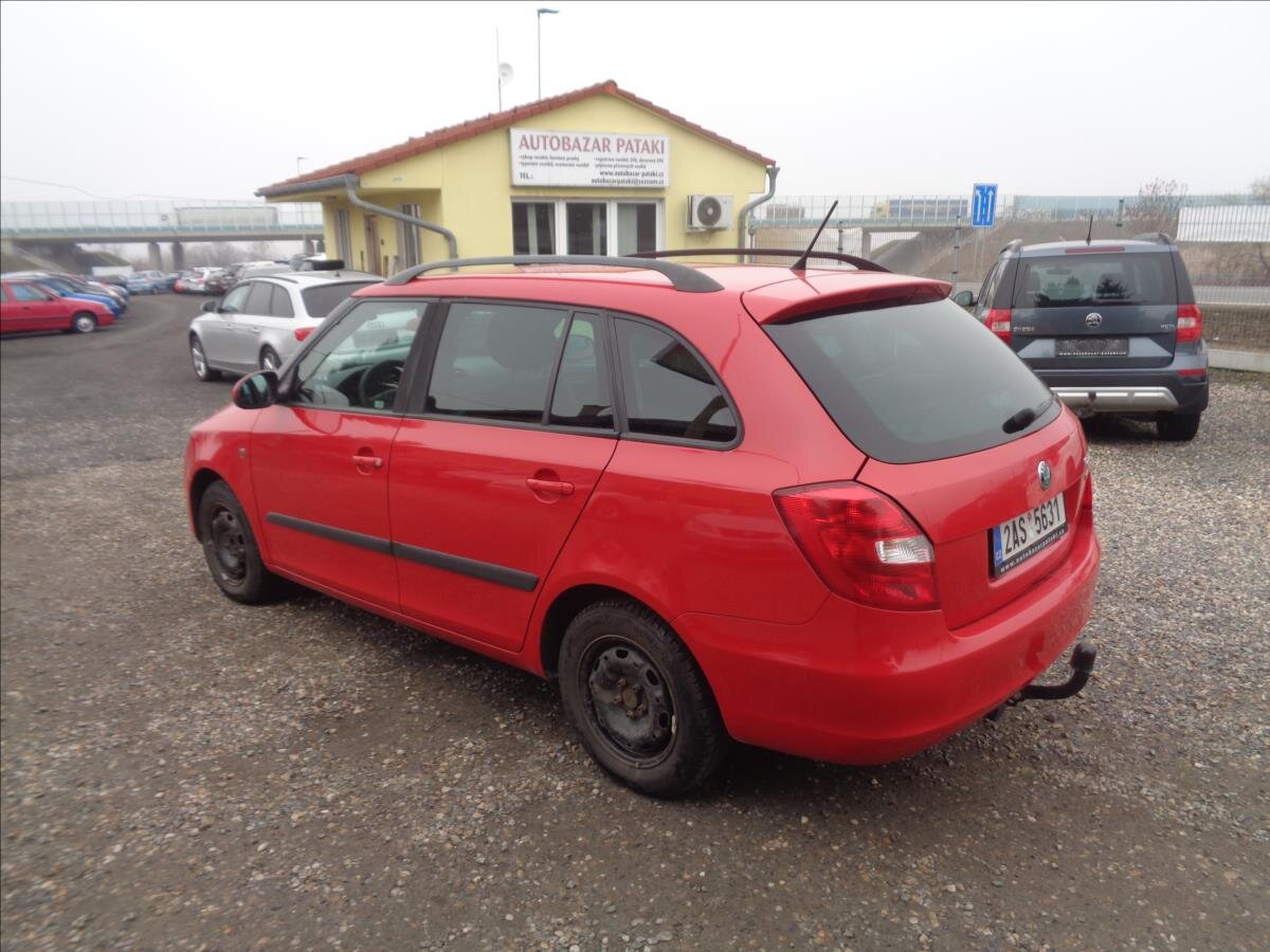 Škoda Fabia Kombi 1,4 l 63 kw