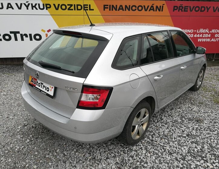 Škoda Fabia 3