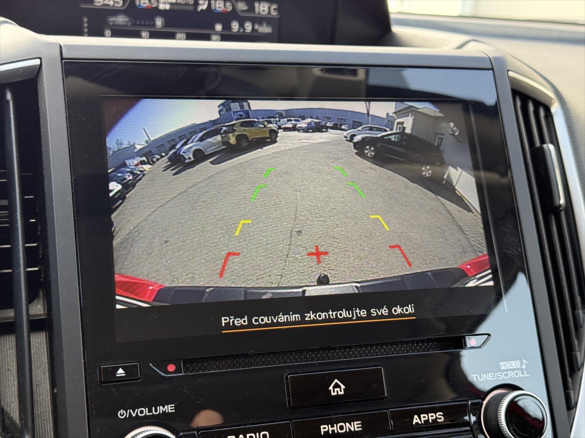 Subaru XV Kombi 1,6 l 84 kw