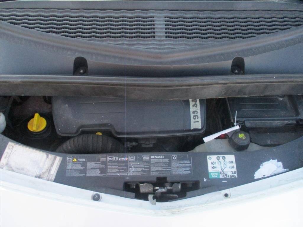 Renault Modus MPV 1,1 l 55 kw