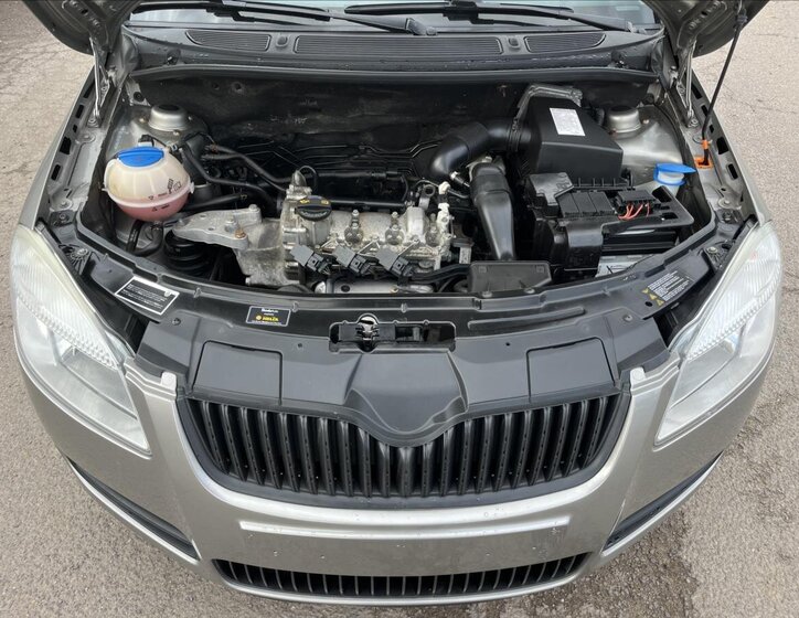 Škoda Fabia Kombi 1,2 l 44 kw