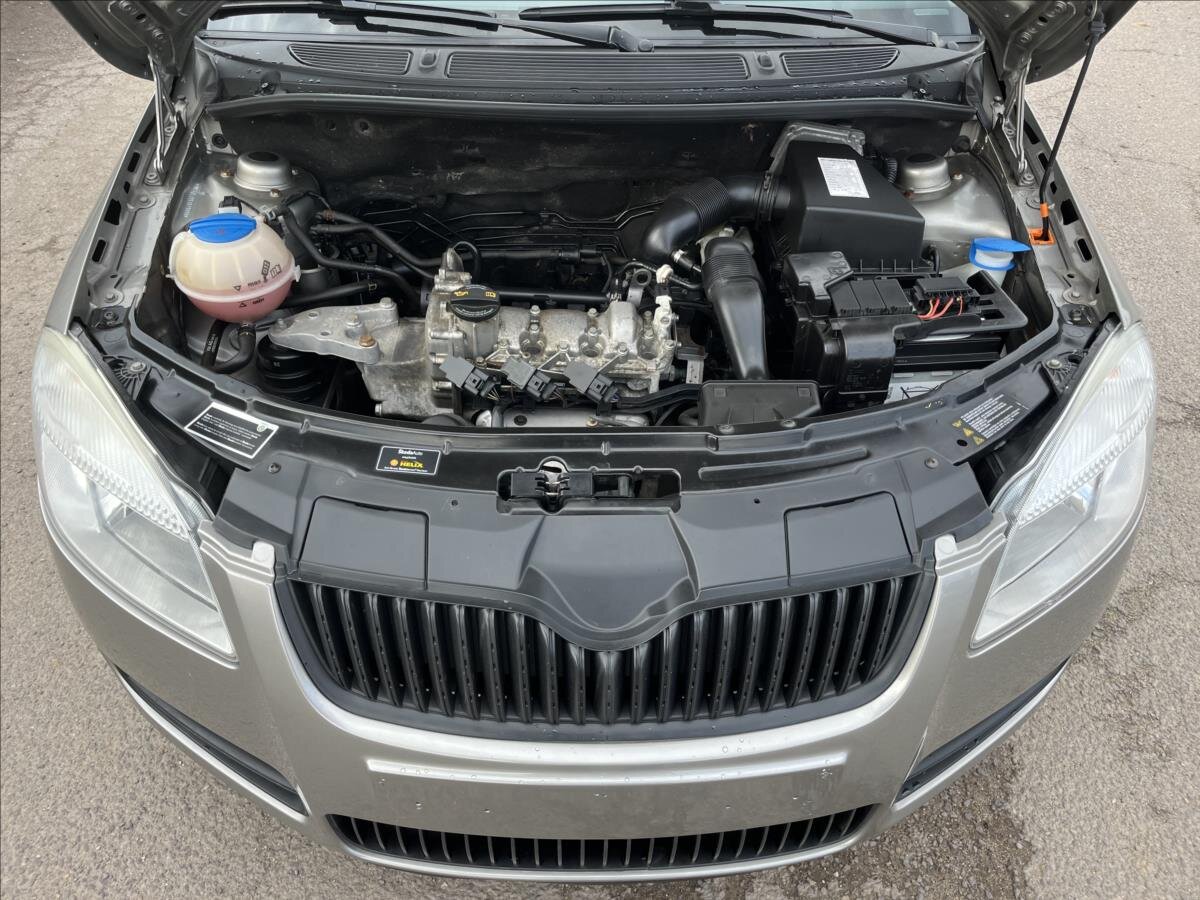 Škoda Fabia Kombi 1,2 l 44 kw