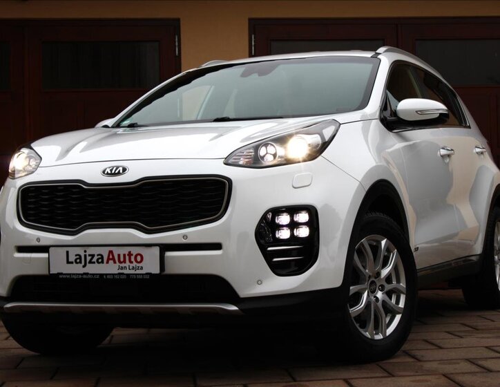 KIA Sportage SUV / Terénní 1,6 l 130 kw