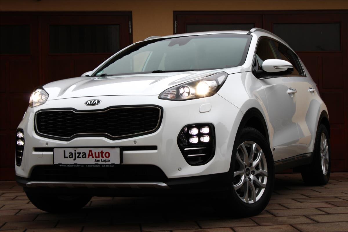 KIA Sportage SUV / Terénní 1,6 l 130 kw