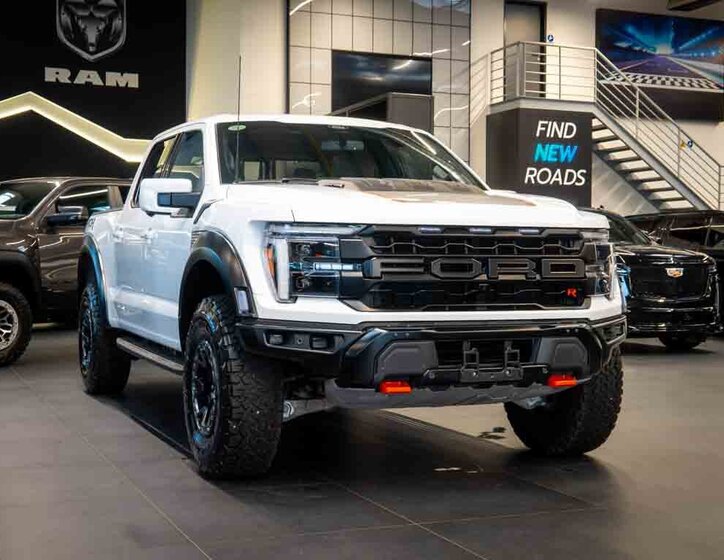 Ford F-150 Pick-up 5,2 l 536 kw