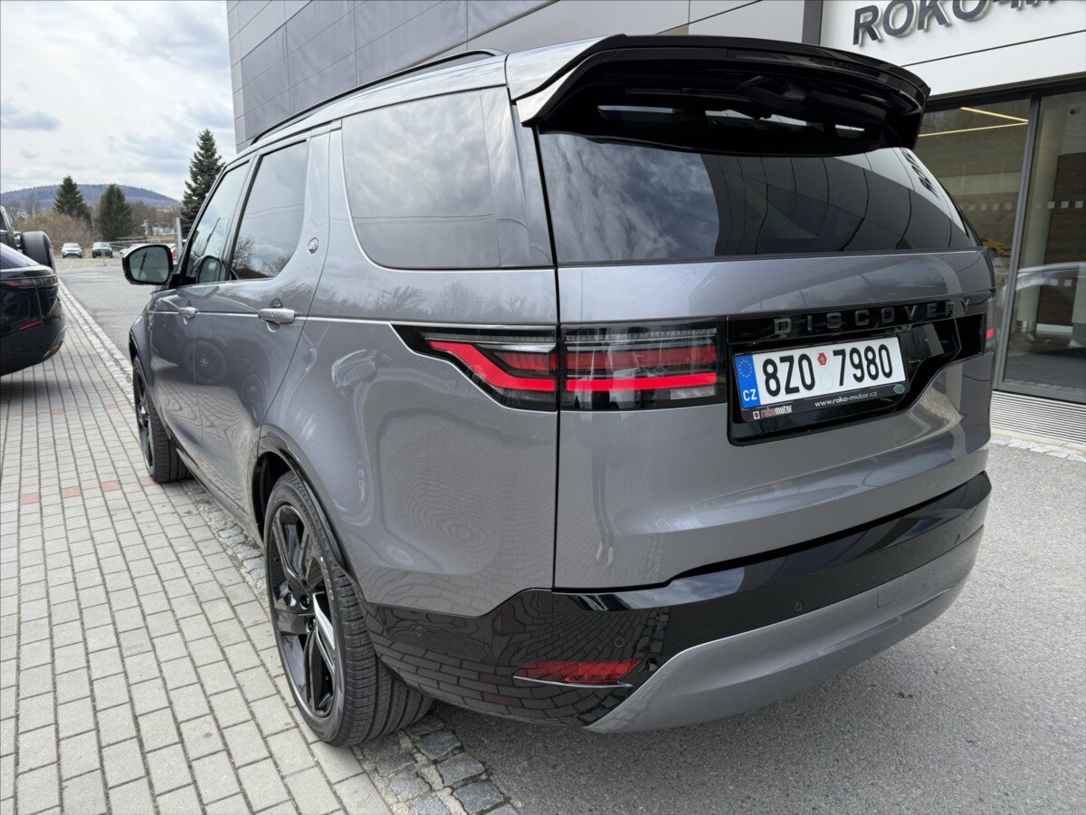 Land Rover Discovery SUV / Terénní 3,0 l 257 kw