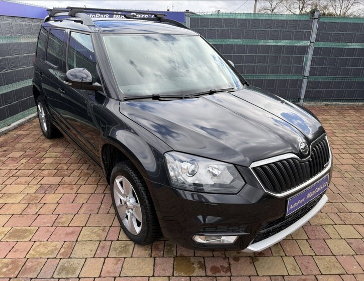 Škoda Yeti SUV / Terénní 1,6 l 77 kw
