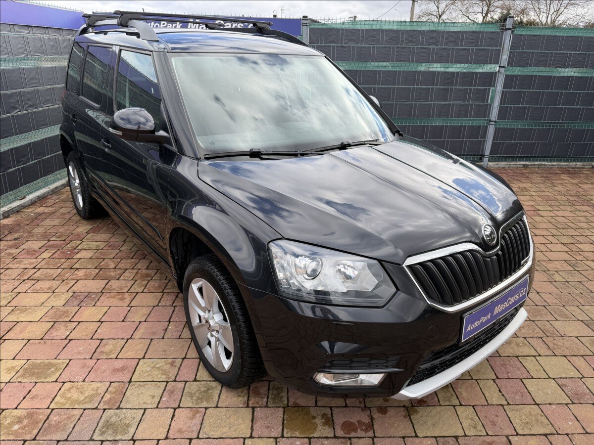Škoda Yeti SUV / Terénní 1,6 l 77 kw