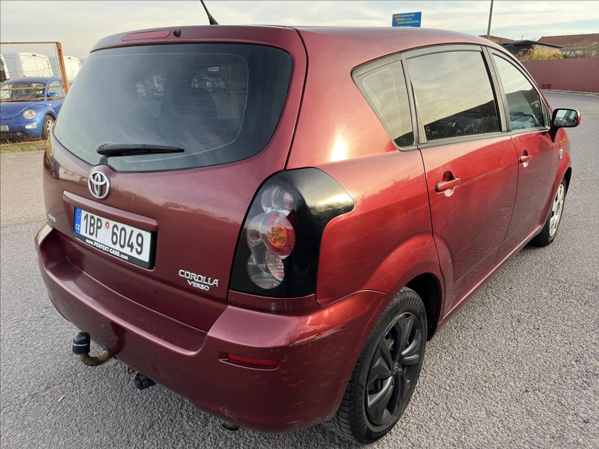 Toyota Corolla Verso