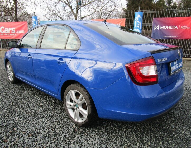 Škoda Rapid Sedan 999,0 70 kw