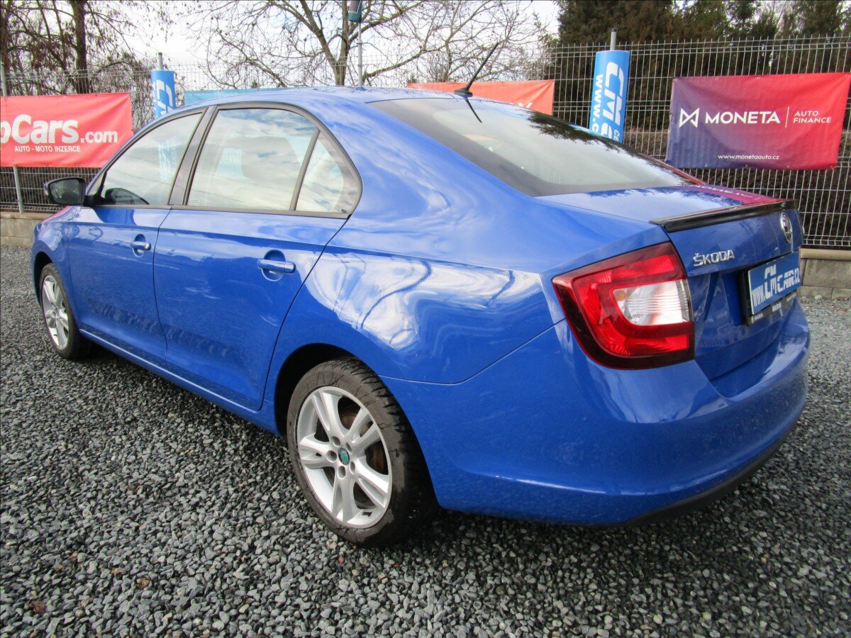 Škoda Rapid Sedan 999,0 70 kw