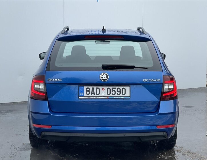 Škoda Octavia Kombi 1,6 l 85 kw