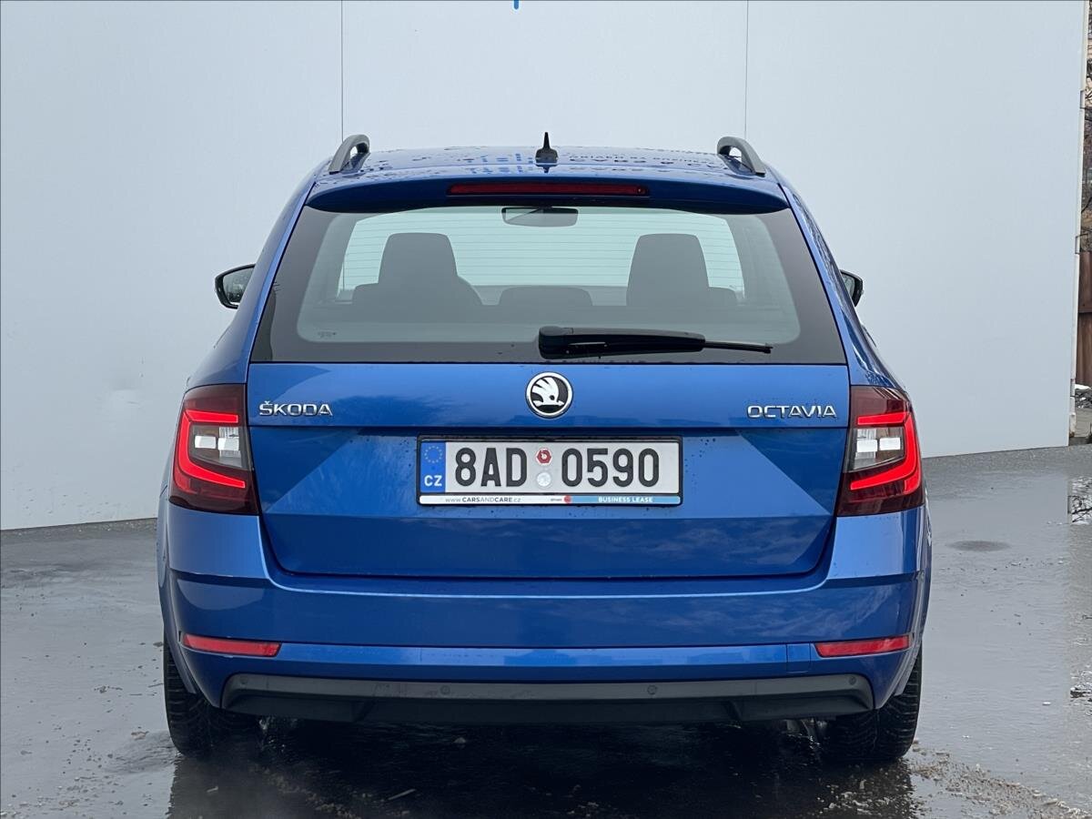 Škoda Octavia Kombi 1,6 l 85 kw