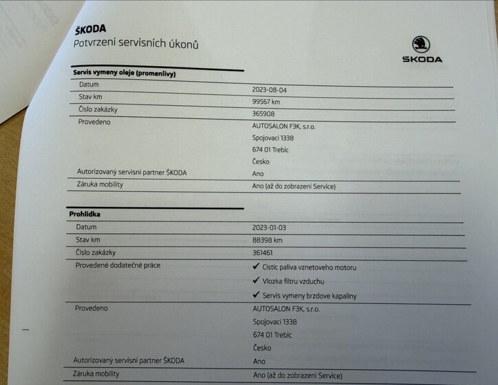 Škoda Kodiaq SUV / Terénní 2,0 l 140 kw