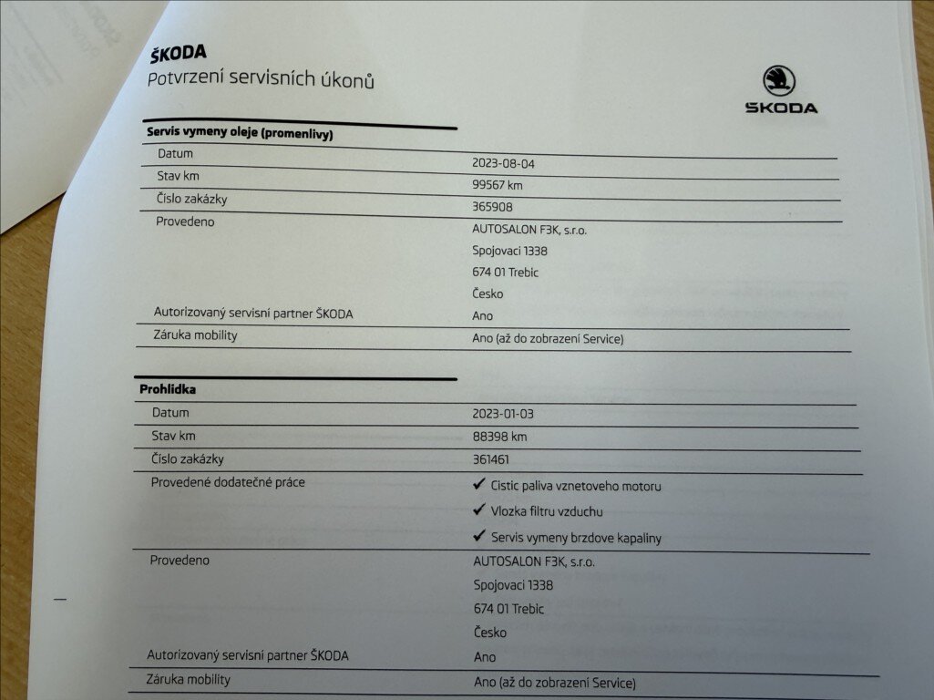 Škoda Kodiaq SUV / Terénní 2,0 l 140 kw