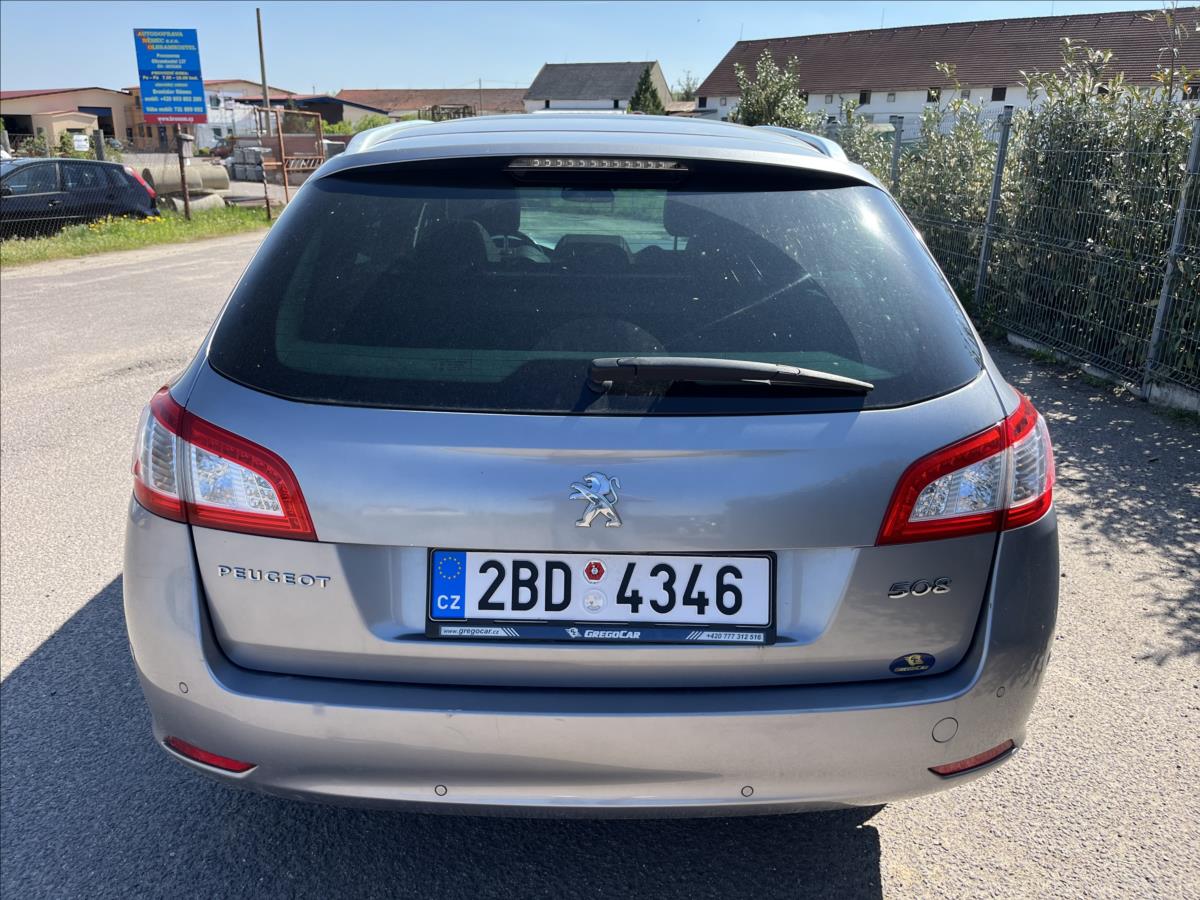 Peugeot 508