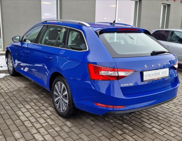 Škoda Superb Kombi 1,5 l 110 kw