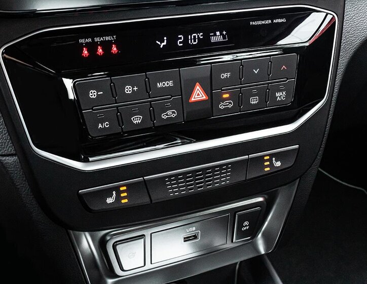 SsangYong Tivoli SUV / Terénní 1,5 l 120 kw