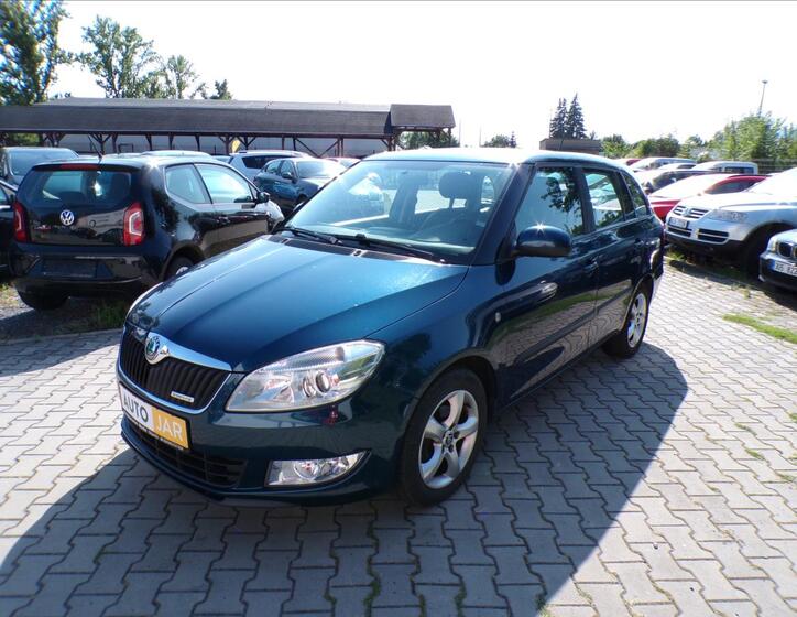 Škoda Fabia 2
