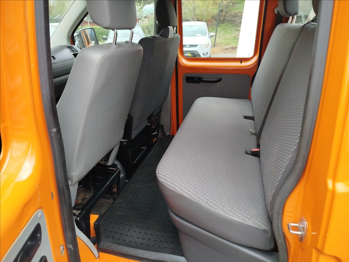Volkswagen Transporter Valník 2,0 l 103 kw