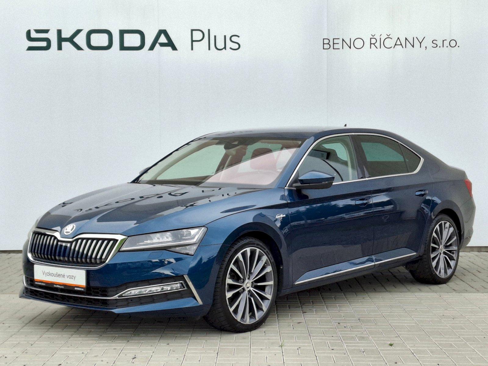Škoda Superb