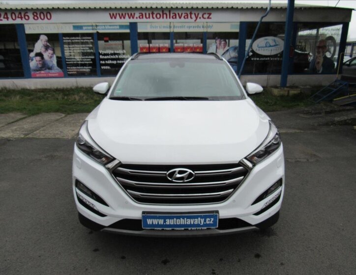 Hyundai Tucson SUV / Terénní 1,6 l 130 kw