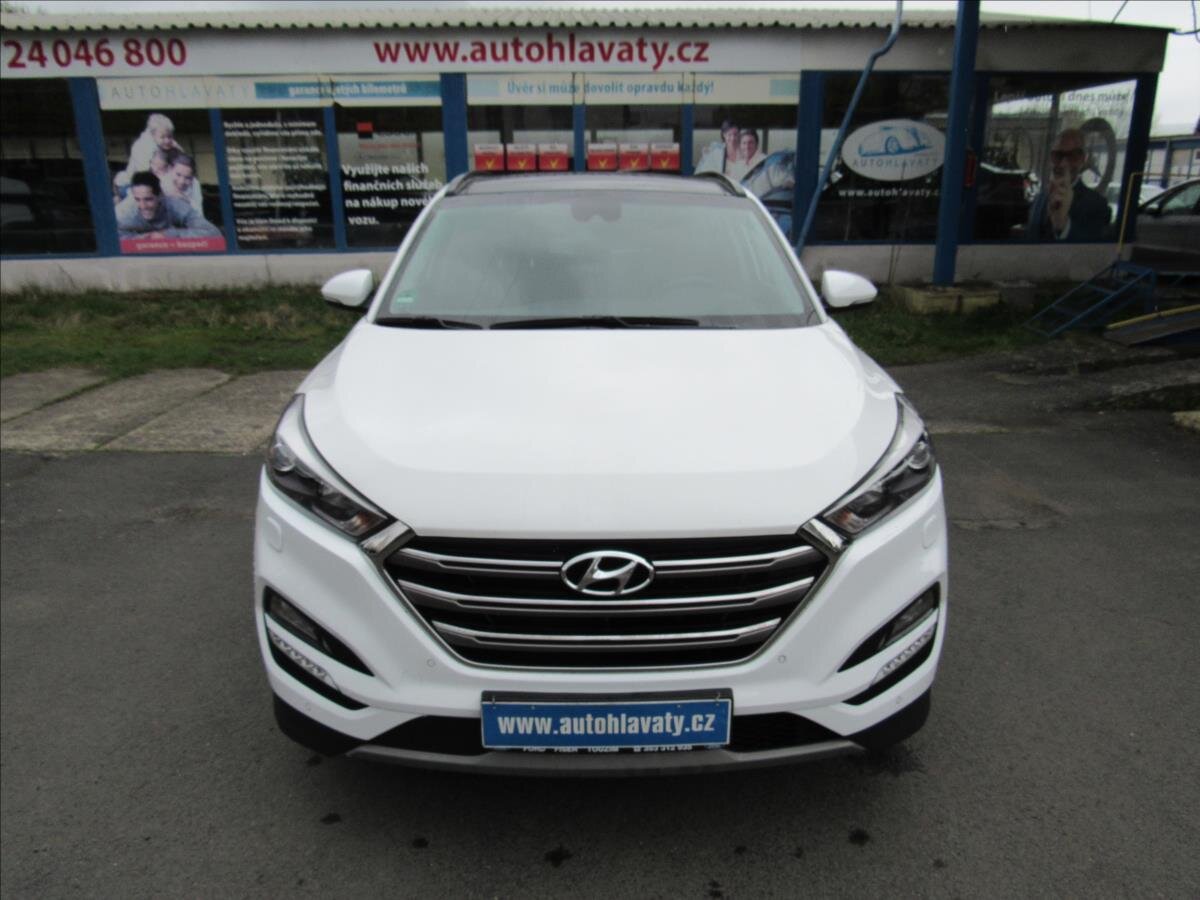 Hyundai Tucson SUV / Terénní 1,6 l 130 kw