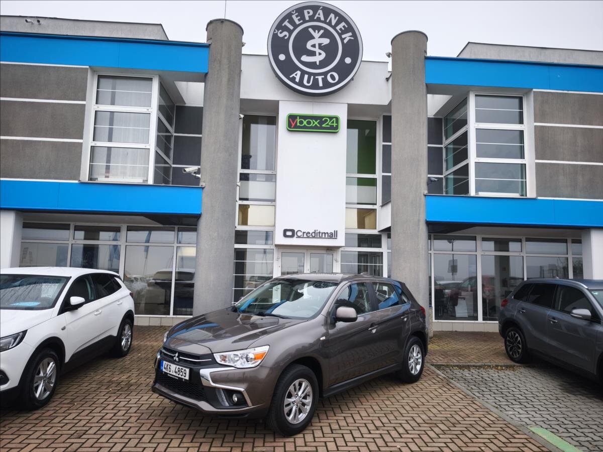Mitsubishi ASX SUV / Terénní 1,6 l 86 kw
