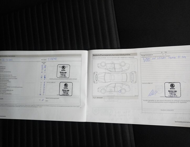 Škoda Octavia Kombi 2,0 l 135 kw