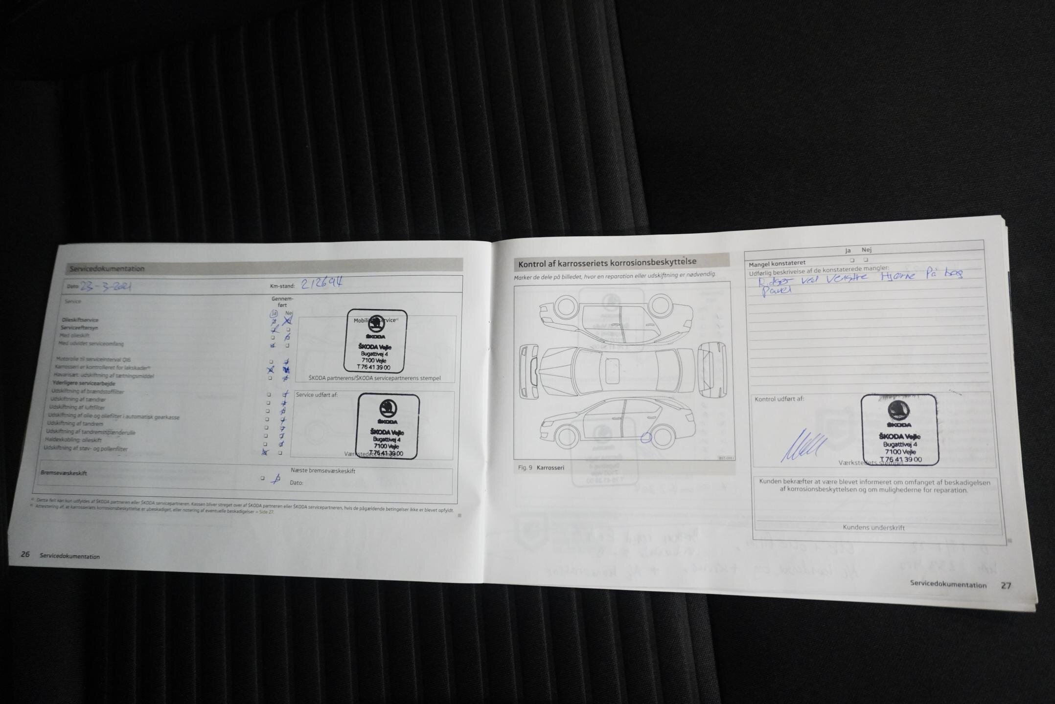Škoda Octavia Kombi 2,0 l 135 kw