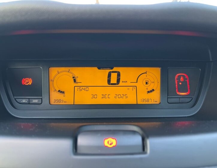 Citroën C4 Picasso MPV 1,6 l 82 kw