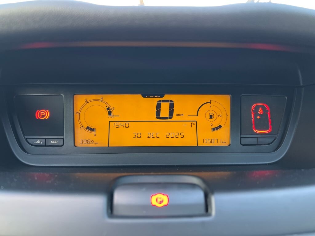 Citroën C4 Picasso MPV 1,6 l 82 kw