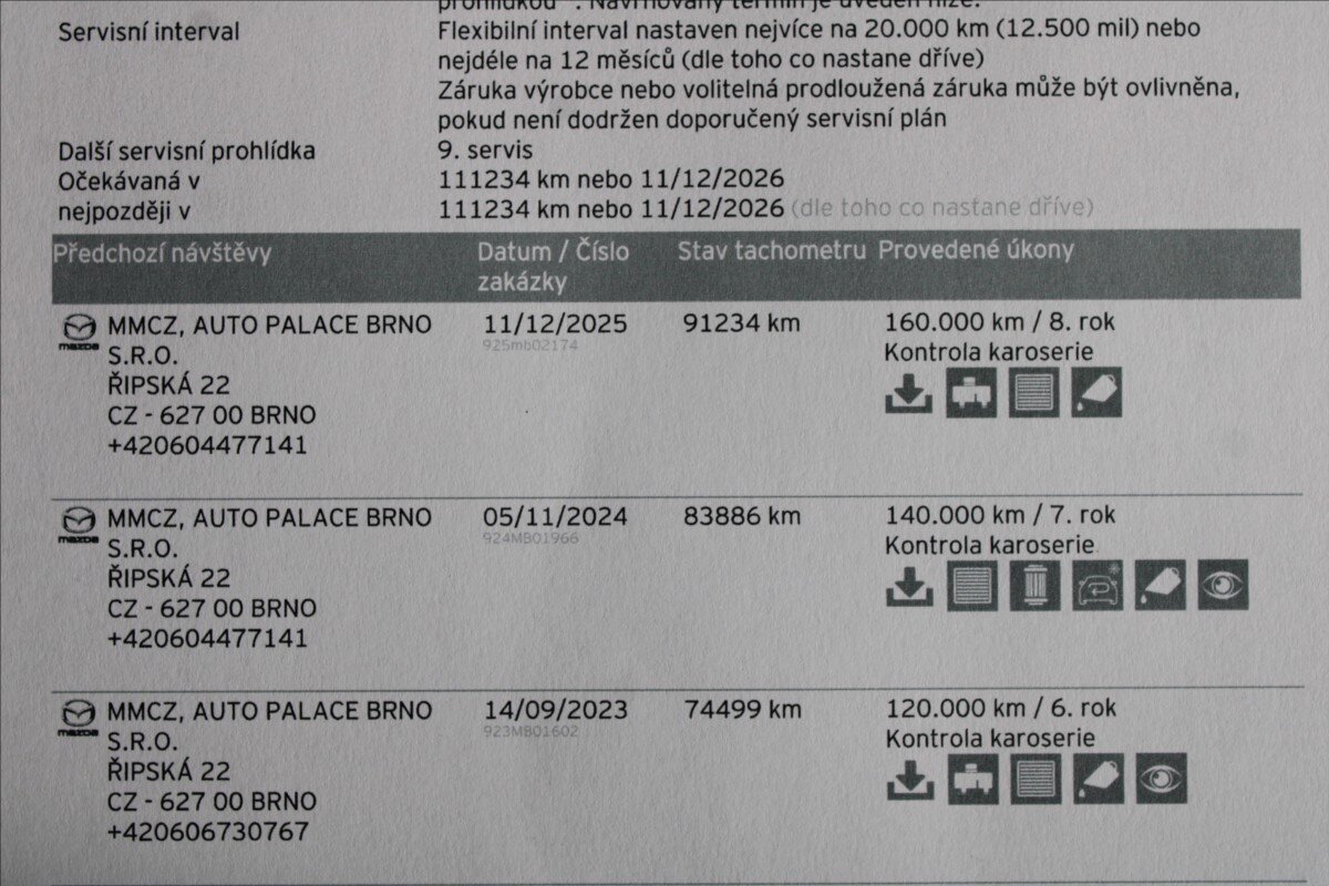 Mazda 3 Hatchback 2,0 l 88 kw