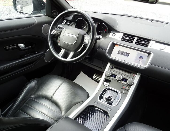 Land Rover Range Rover Evoque SUV / Terénní 2,0 l 132 kw