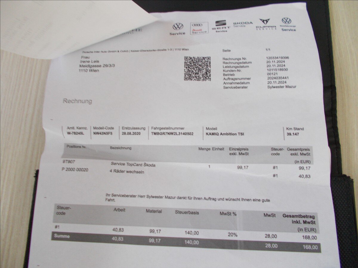 Škoda Kamiq SUV 999,0 85 kw