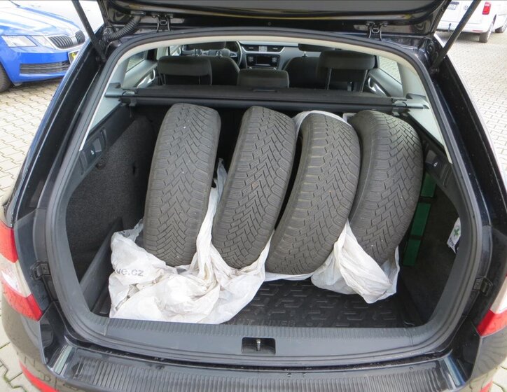 Škoda Octavia Kombi 1,2 l 77 kw