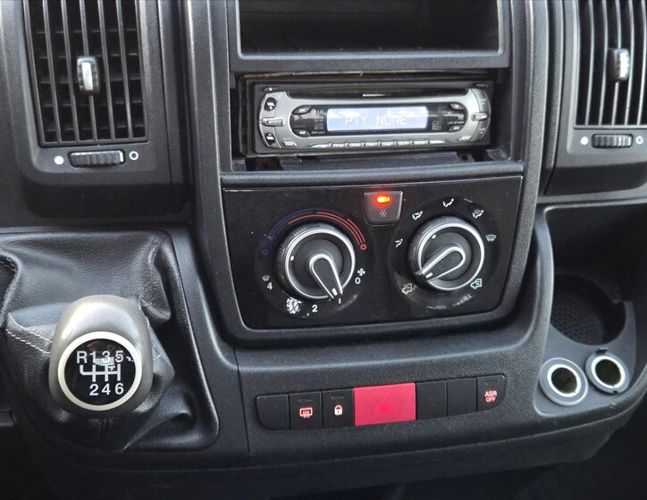 Fiat Ducato Valník 2,3 l 109 kw