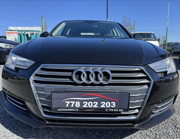 Audi A4 Kombi 2,0 l 140 kw