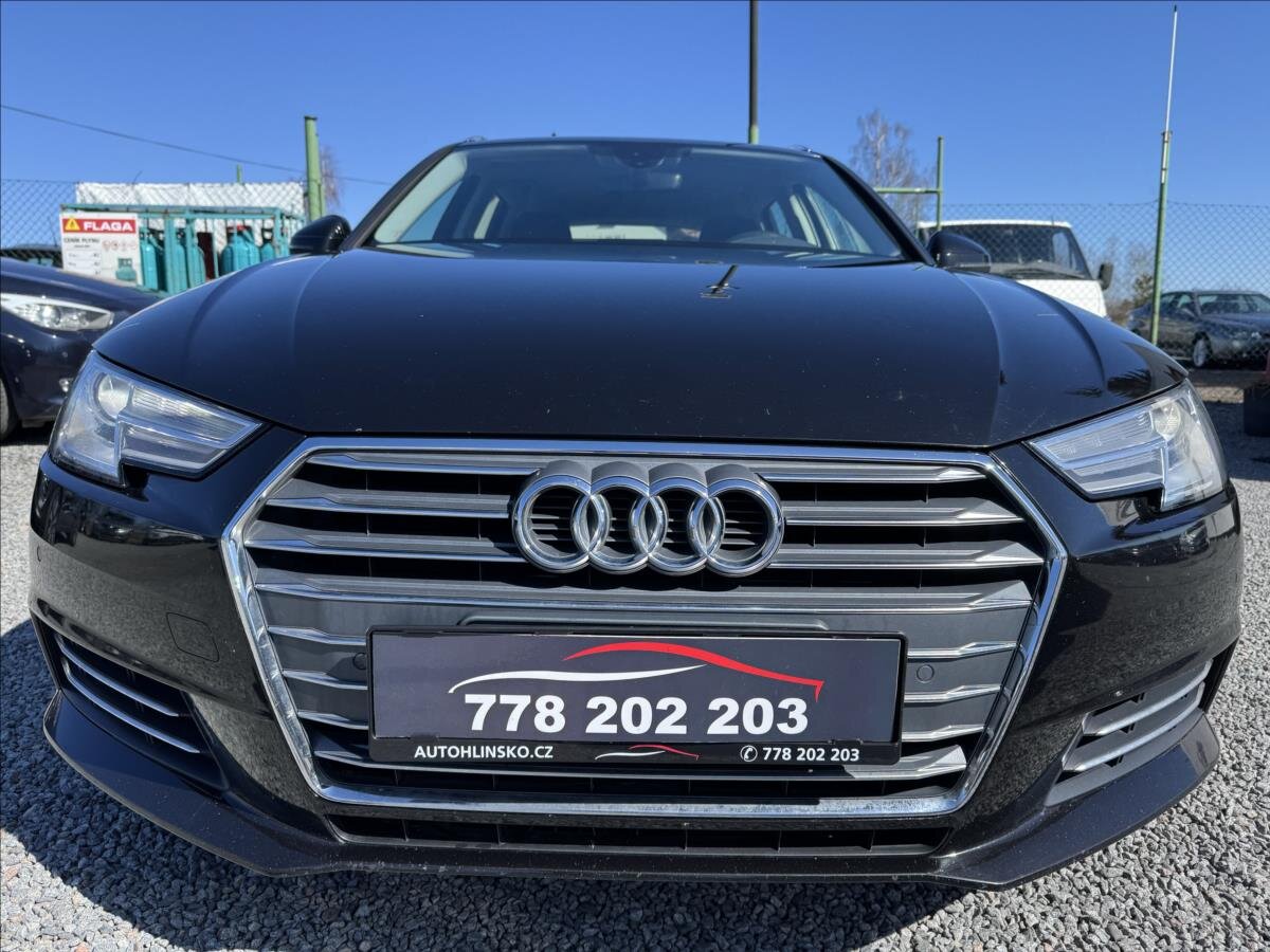 Audi A4 Kombi 2,0 l 140 kw