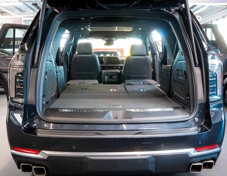 Chevrolet Tahoe SUV / Terénní 6,2 l 313 kw