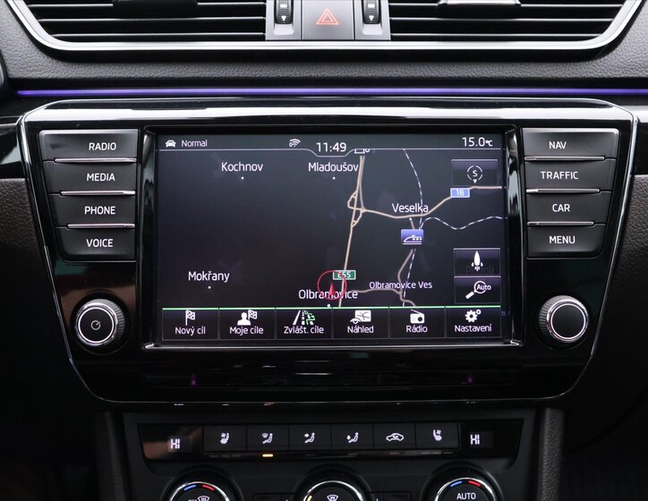 Škoda Superb Kombi 2,0 l 140 kw