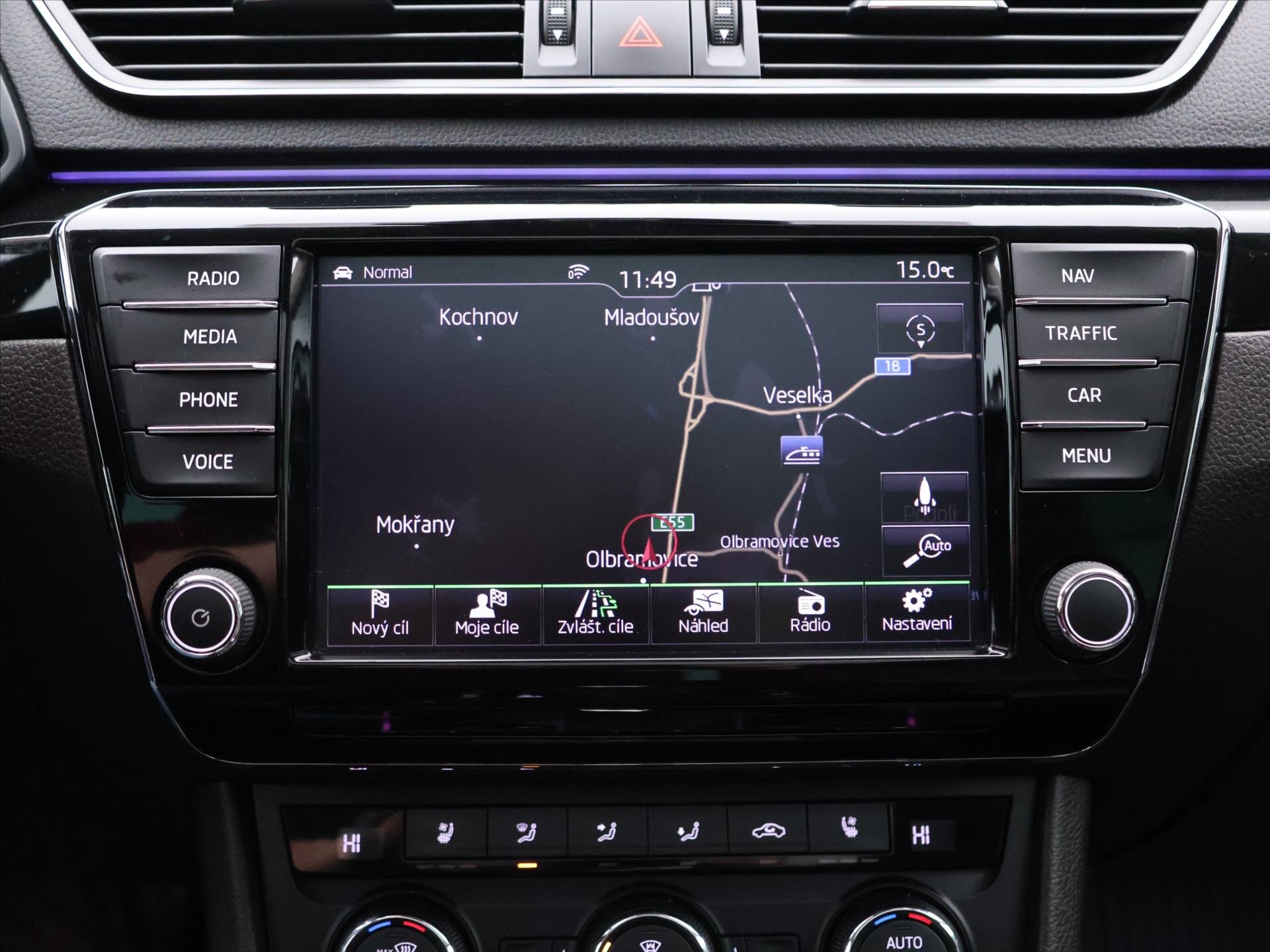 Škoda Superb Kombi 2,0 l 140 kw