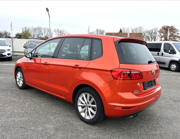 Volkswagen Golf Sportsvan 8